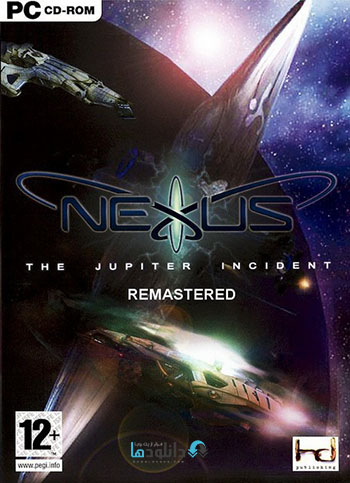 Nexus The Jupiter Incident Remastered pc cover small دانلود بازی Nexus The Jupiter Incident Remastered برای PC